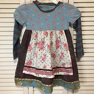 Matilda Jane size 6 Gypsy Blue Chrissy Dress